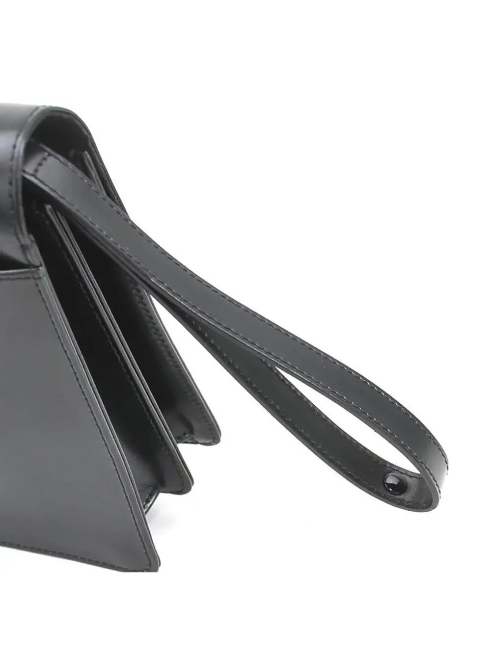 Auth Dunhill Clutch Bag Black #308764D89B